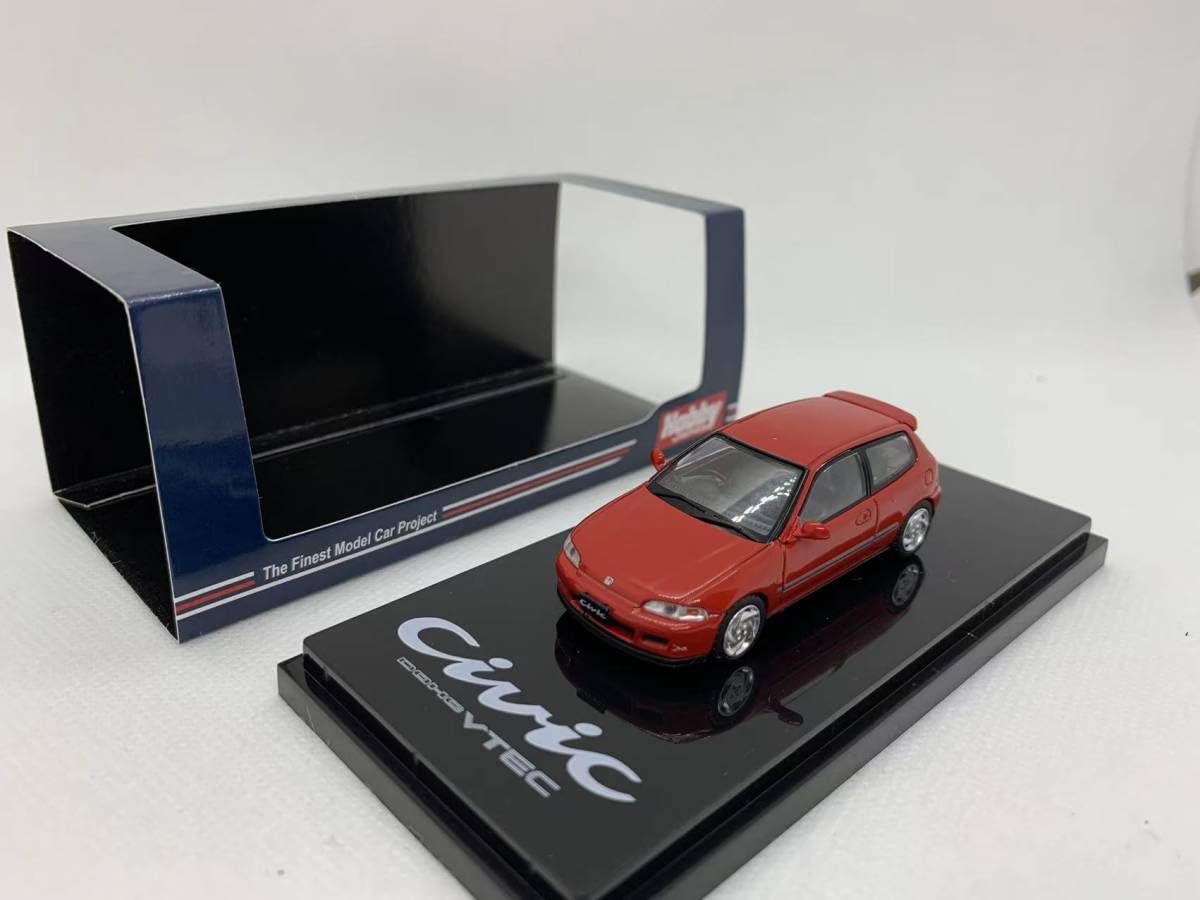 ホビージャパン 1/64 Honda シビック CIVIC (EG6) JDM ホビージャパン